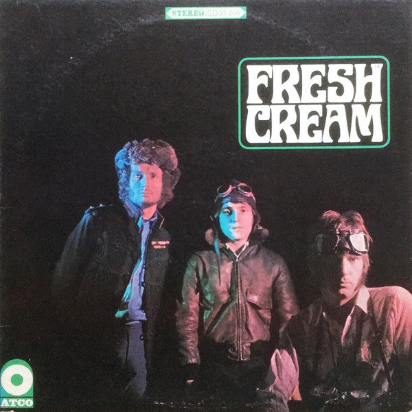 Cream (2) : Fresh Cream (LP, Album, Ter)