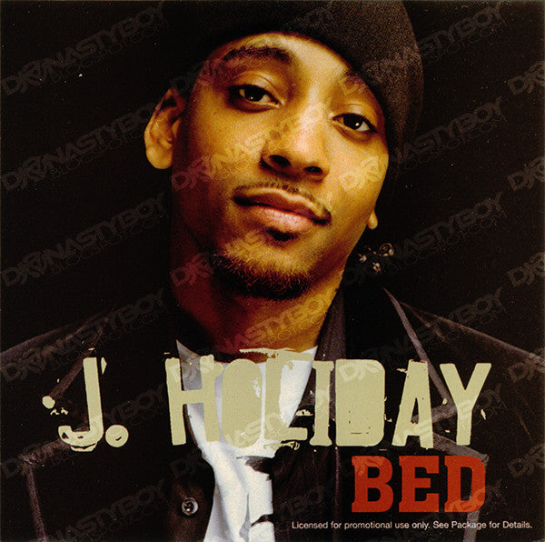 J. Holiday : Bed (CD, Single, Promo)