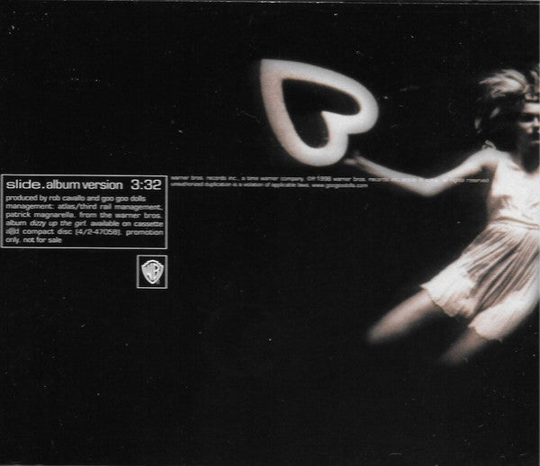 Goo Goo Dolls : Slide (CD, Single, Promo)