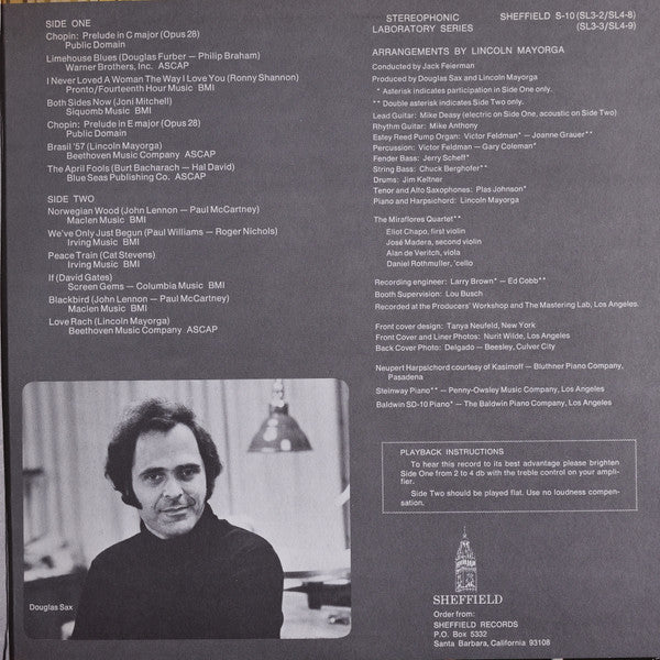 Lincoln Mayorga And Distinguished Colleagues : The Missing Linc (Volume II ) (LP, Album, Ltd, Dir)