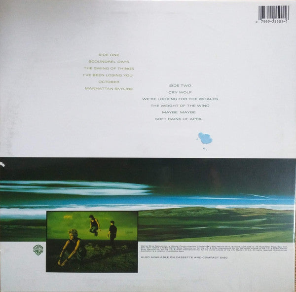 a-ha : Scoundrel Days (LP, Album, All)