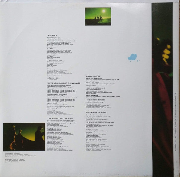 a-ha : Scoundrel Days (LP, Album, All)