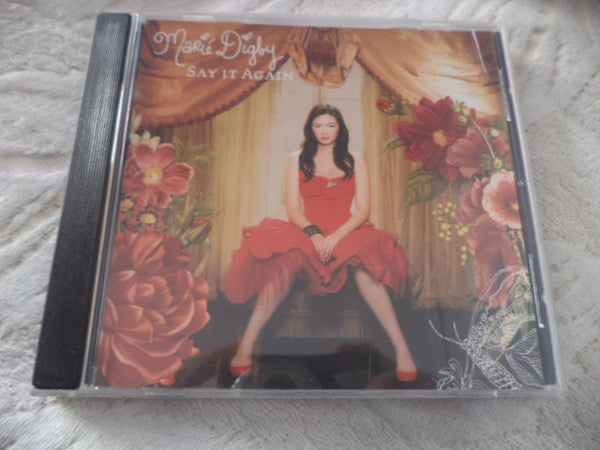 Marié Digby : Say It Again (CD, Single, Promo)