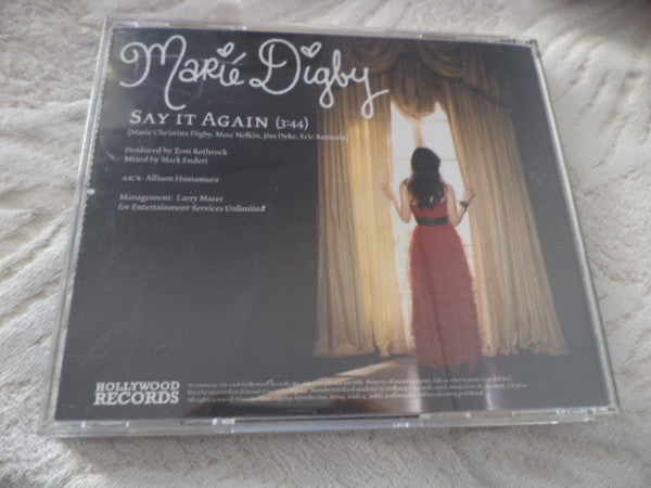 Marié Digby : Say It Again (CD, Single, Promo)