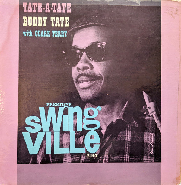 Buddy Tate With Clark Terry : Tate-A-Tate (LP, Album)