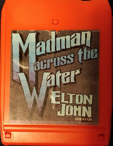 Elton John : Madman Across The Water (8-Trk, Album, Club)