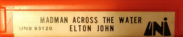 Elton John : Madman Across The Water (8-Trk, Album, Club)