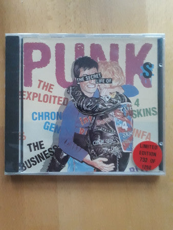 Various : The Secret Life Of Punks (CD, Comp, RE)