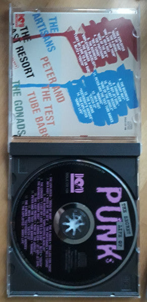 Various : The Secret Life Of Punks (CD, Comp, RE)