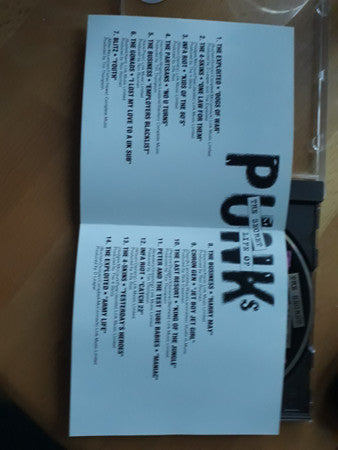 Various : The Secret Life Of Punks (CD, Comp, RE)