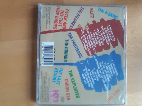 Various : The Secret Life Of Punks (CD, Comp, RE)