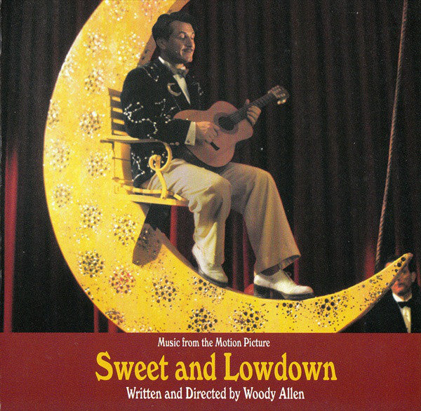 Various : Sweet And Lowdown (Music From The Motion Picture Written And Directed By Woody Allen) (CD, Album, Club, BMG)