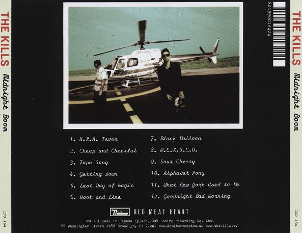 The Kills : Midnight Boom (CD, Album)