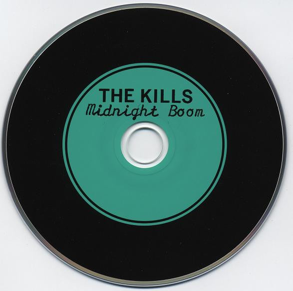 The Kills : Midnight Boom (CD, Album)