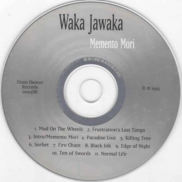 Waka Jawaka : Memento Mori (CD, Album)