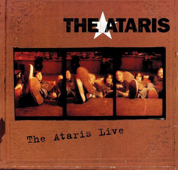 The Ataris : The Ataris Live (CD, EP, Promo, Car)