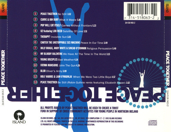 Various : Peace Together (CD, Album)