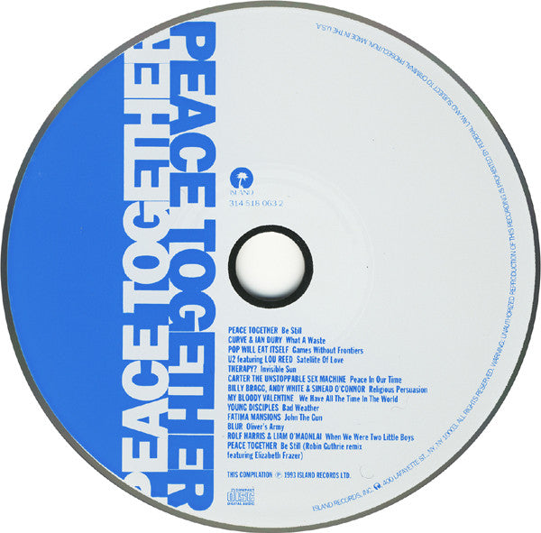 Various : Peace Together (CD, Album)