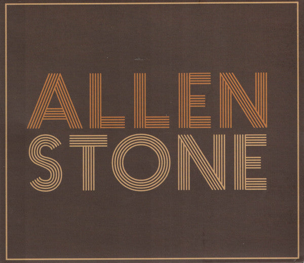 Allen Stone (2) : Allen Stone (CD, Album, Dig)