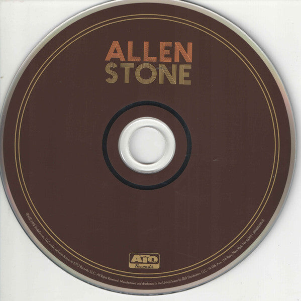 Allen Stone (2) : Allen Stone (CD, Album, Dig)