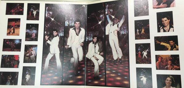 Various : Saturday Night Fever (The Original Movie Sound Track) (2xLP, Album, Comp, Sou)