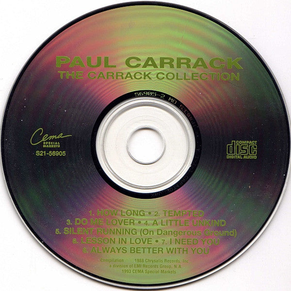 Paul Carrack : The Carrack Collection (CD, Comp)