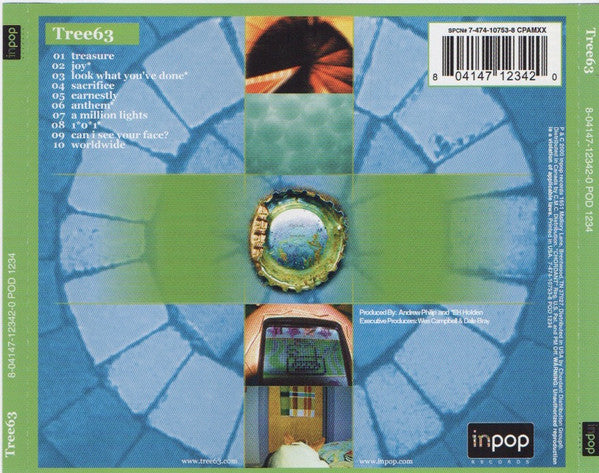 Tree63 : Tree63 (CD, Album)