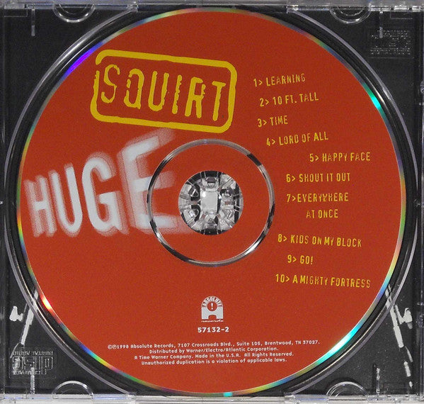 Squirt (8) : Huge (CD, Album)