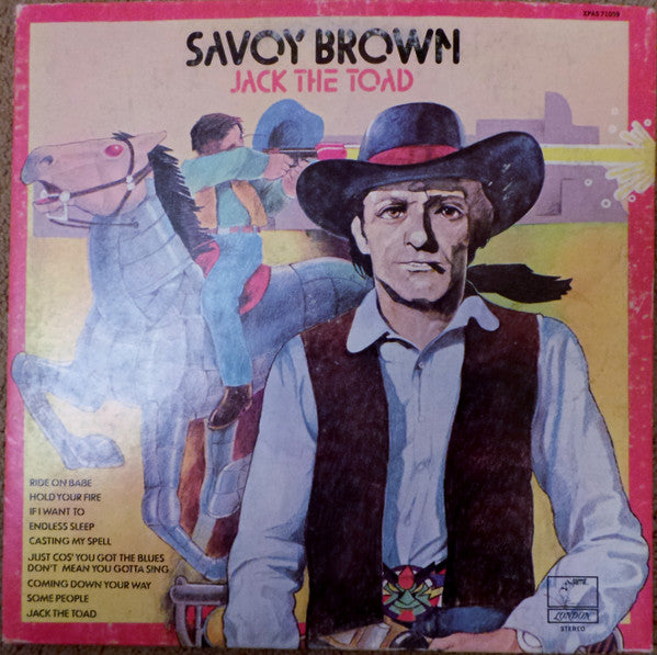 Savoy Brown : Jack The Toad (LP)