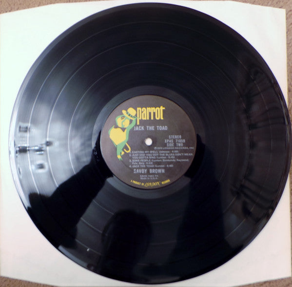 Savoy Brown : Jack The Toad (LP)
