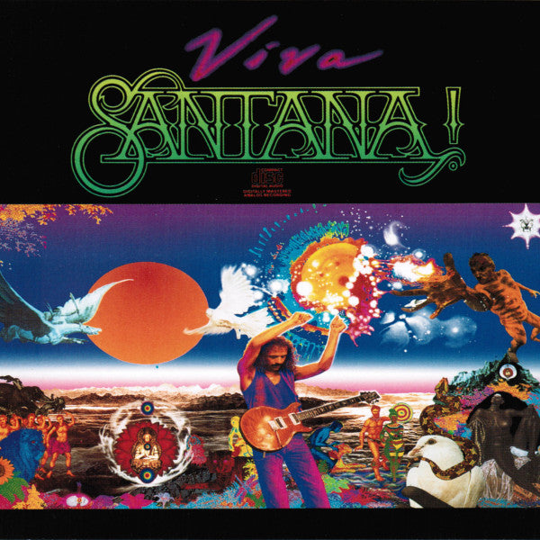 Santana : Viva Santana! (2xCD, Album, Comp)