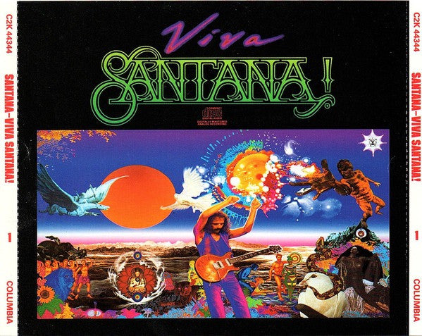Santana : Viva Santana! (2xCD, Album, Comp)