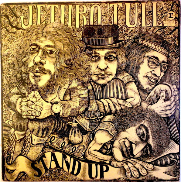 Jethro Tull : Stand Up (LP, Album, RP, Ter)