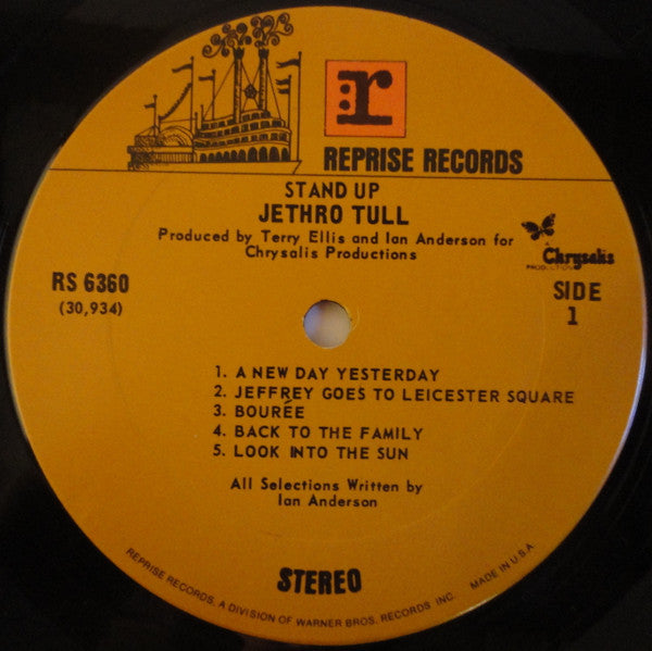 Jethro Tull : Stand Up (LP, Album, RP, Ter)