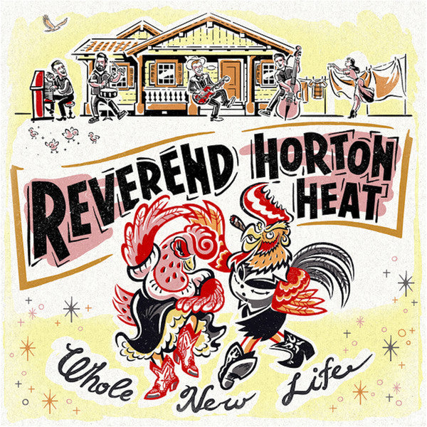 Reverend Horton Heat : Whole New Life (LP, Album, Ltd, Red)