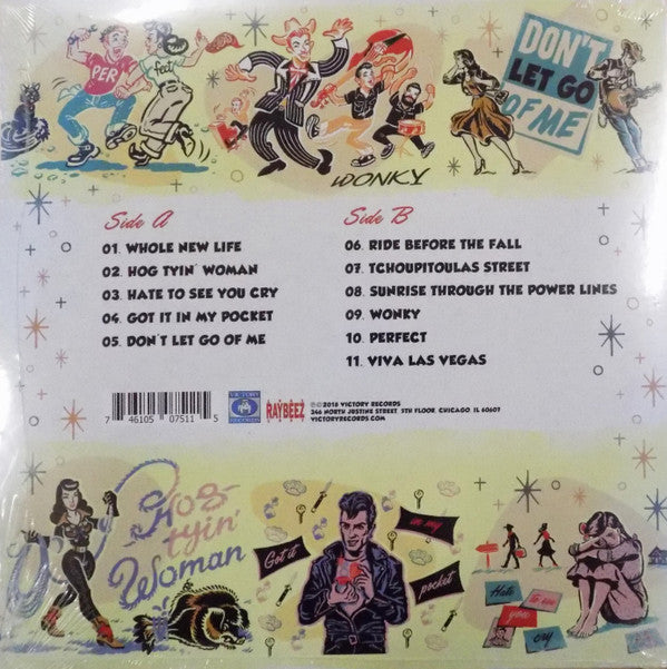 Reverend Horton Heat : Whole New Life (LP, Album, Ltd, Red)