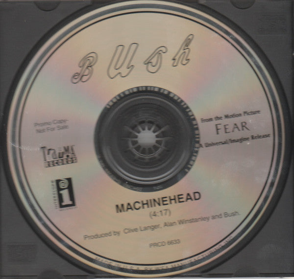 Bush : Machinehead (CD, Single, Promo)
