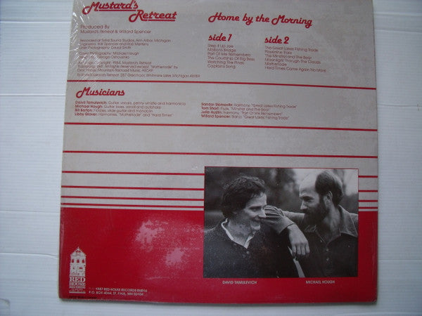 Mustard's Retreat : Home By The Morning (LP, Album, RE)