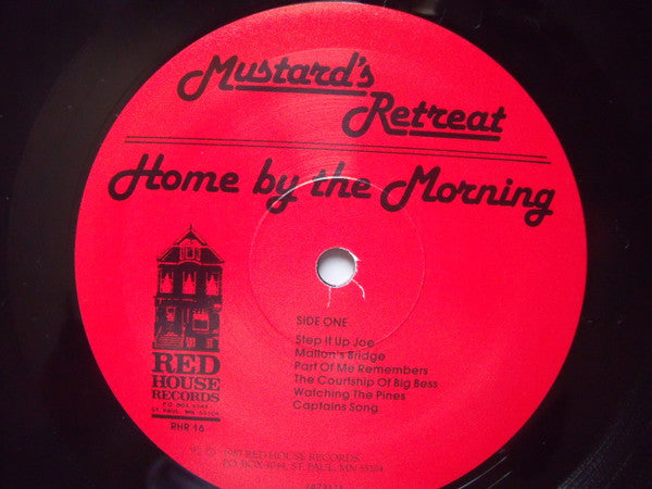 Mustard's Retreat : Home By The Morning (LP, Album, RE)