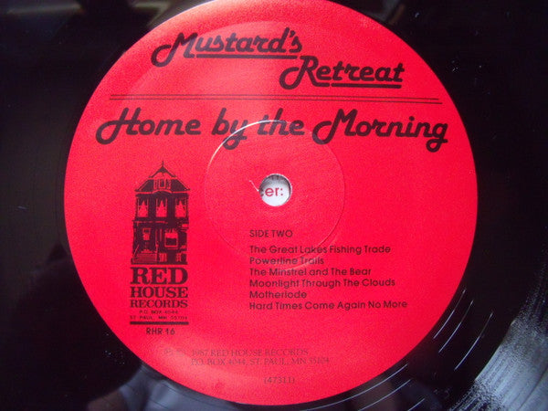 Mustard's Retreat : Home By The Morning (LP, Album, RE)