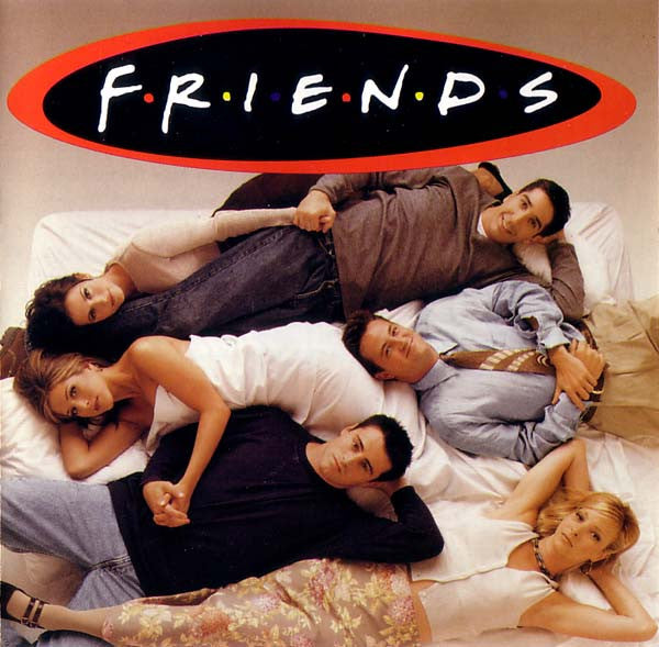 Various : Friends (CD, Comp)