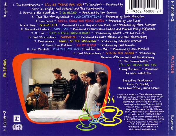 Various : Friends (CD, Comp)