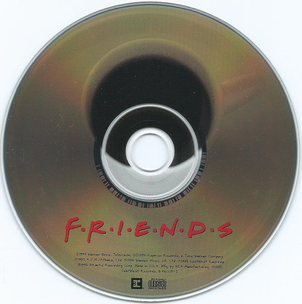 Various : Friends (CD, Comp)