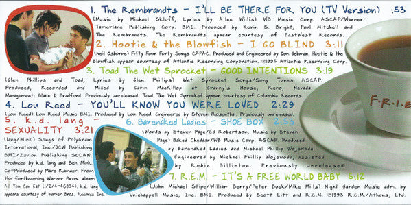 Various : Friends (CD, Comp)