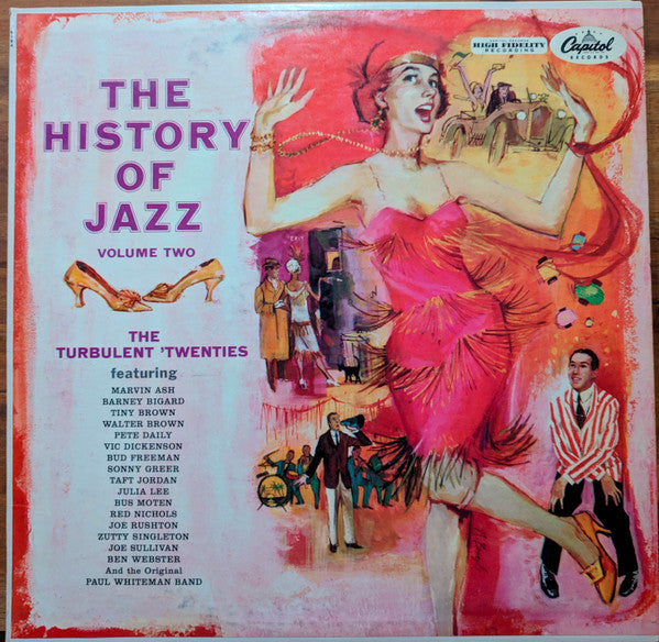 Various : The History Of Jazz Vol. 2 - The Turbulent 'Twenties (LP, Comp)