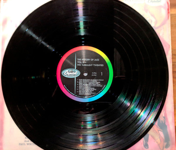 Various : The History Of Jazz Vol. 2 - The Turbulent 'Twenties (LP, Comp)