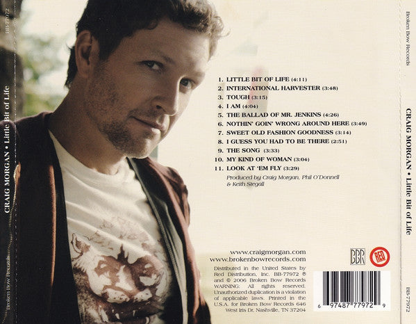 Craig Morgan : Little Bit Of Life (CD, Album)