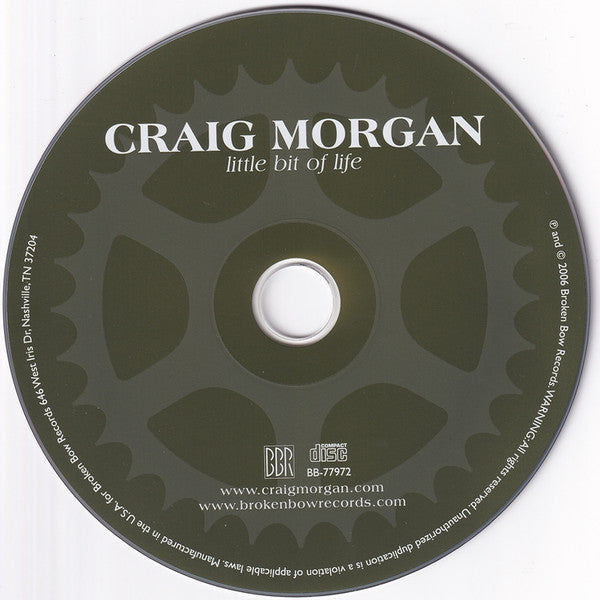 Craig Morgan : Little Bit Of Life (CD, Album)
