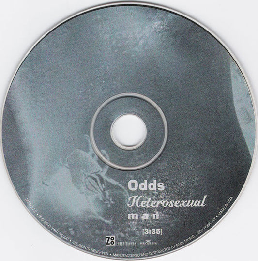 Odds (2) : Heterosexual Man (CD, Single, Promo)