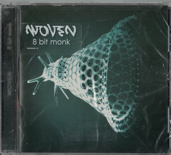 Woven : 8 Bit Monk (CD, Album, Enh)